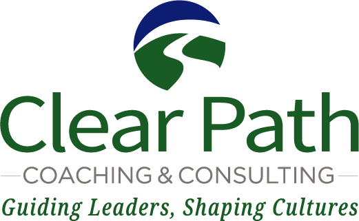 Logo from Clear Path leadership coach website
